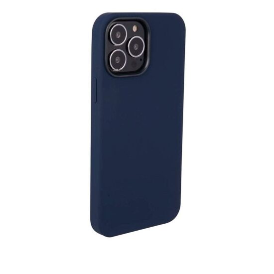 Husa iPhone 13 Pro Max Devia Nature Series Magnetic Navy Blue