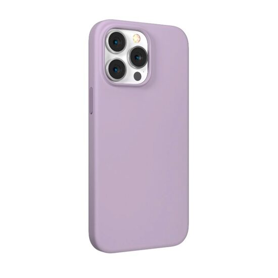 Husa iPhone 14 Plus Devia Nature Series Silicone Magnetic Purple