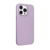iPhone 14 case Devia Nature Series Silicone Magnetic Purple
