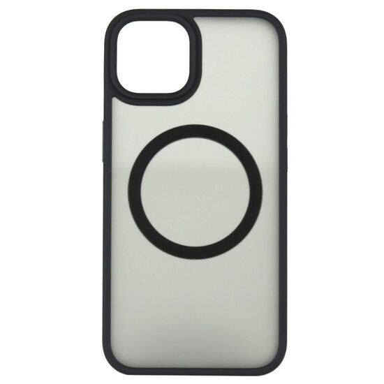 iPhone 14 Plus case Devia Pino Series Magnetic Black