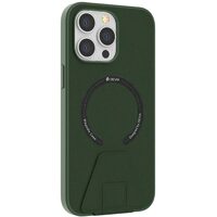 Case with iPhone 14 Pro Max Devia Randy Series Magnetic Army Green holder