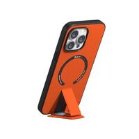 Case with iPhone 14 Pro Max Devia Randy Series Magnetic Orange stand