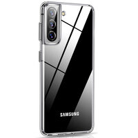 Husa Samsung Galaxy S21 Devia Silicon Naked Crystal Clear