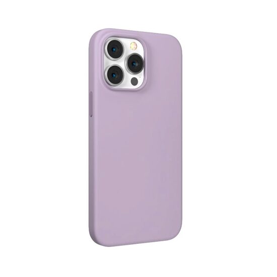 iPhone 14 Pro Max Case Devia Silicon Nature Series Purple