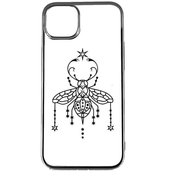 Swarovski Crystals Case iPhone 14 Plus Devia Summer Series Protective Black