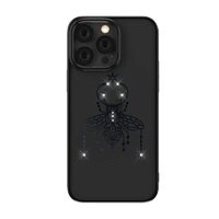 Case with Swarovski Crystals iPhone 14 Pro Max Devia Summer Series Protective Black