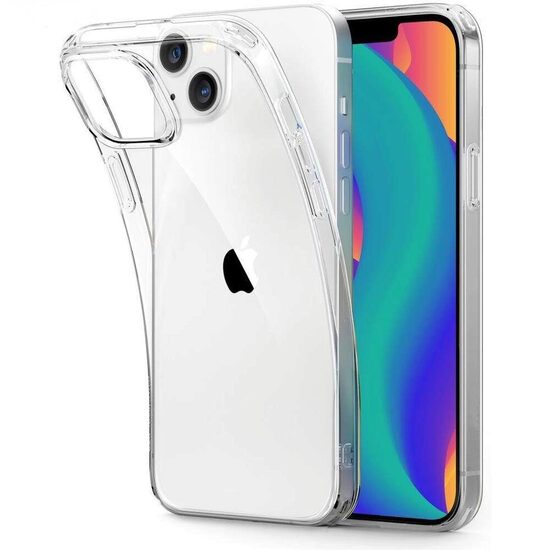 Husa iPhone 14 Plus Devia Silicon Naked Clear