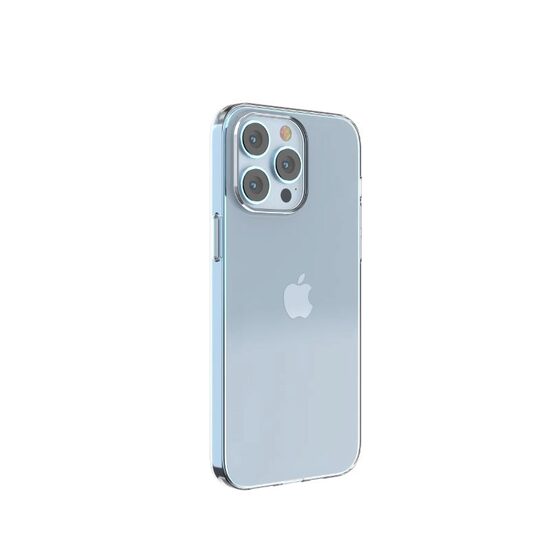 iPhone 14 Pro Max Case Devia Silicone Naked Crystal Clear (0.5mm)