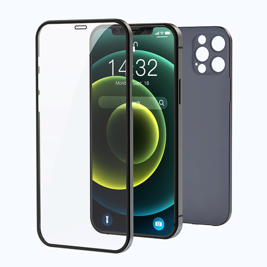 Husa iPhone 13 Pro Devia 2 in 1 Ultra Thin Black