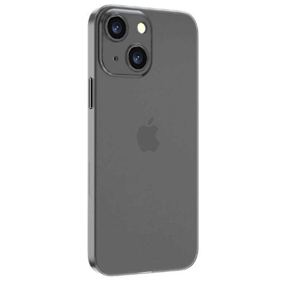 Husa iPhone 14 Devia Wing Series Ultra Thin Matte Black