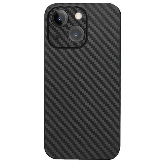 iPhone 14 Plus case Devia Wing Series Ultra Thin Carbon Black