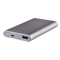 Acumulator extern Devia King Kong Power Bank Deep Grey 8000 mAh incarcare rapida QC2.0