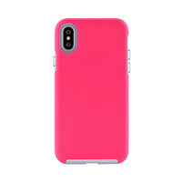 Carcasa iPhone XS Max Devia KimKong Rose Red (antishock, din doua bucati)