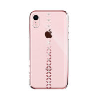 Carcasa iPhone XR Devia Lucky Star Rose Gold
