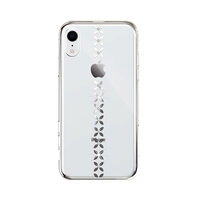 Carcasa iPhone XR Devia Lucky Star Silver