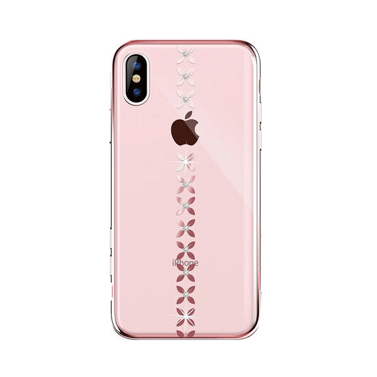Carcasa iPhone XS Max Devia Lucky Star Rose Gold