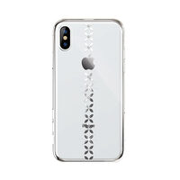 Carcasa iPhone XS Max Devia Lucky Star Silver