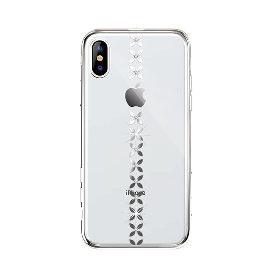 Carcasa iPhone XS Max Devia Lucky Star Silver