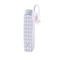 Casca Bluetooth Devia Lattice White
