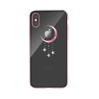 Carcasa iPhone XS Max Devia Meteor Rose Gold