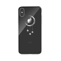 Carcasa iPhone XS Max Devia Meteor Silver
