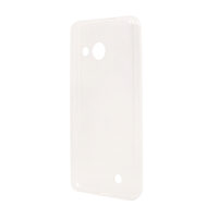 Husa Microsoft Lumia 550 Devia Silicon Naked Crystal Clear (0.5mm)