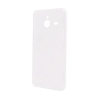 Husa Microsoft Lumia 640XL Devia Silicon Naked Crystal Clear (0.5mm)