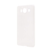 Husa Microsoft Lumia 950 Devia Silicon Naked Crystal Clear (0.5mm)