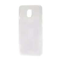 Case Samsung Galaxy J3 (2018) Devia Silicone Naked Crystal Clear (0.5mm)