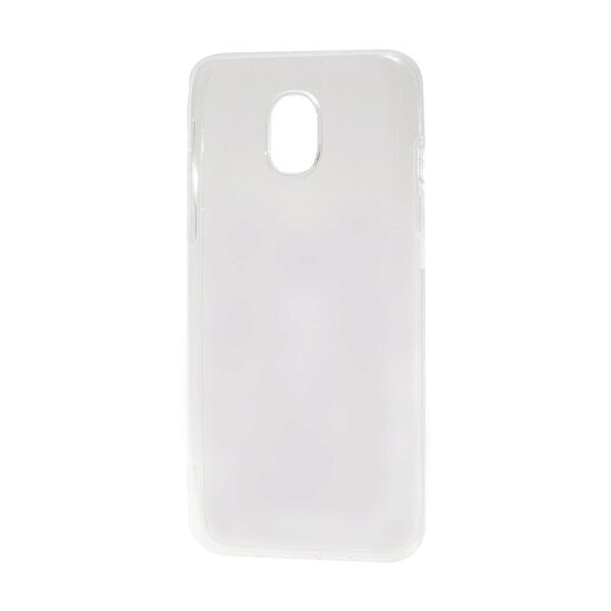 Case Samsung Galaxy J3 (2018) Devia Silicone Naked Crystal Clear (0.5mm)