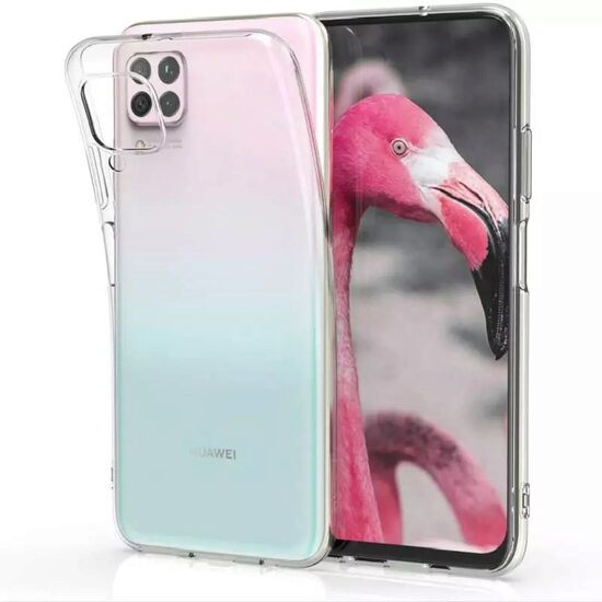 Huawei P40 Lite Devia Silicon Naked Crystal Clear case