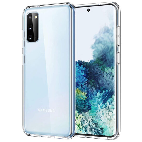 Husa Samsung Galaxy S20 Plus Devia Silicon Naked Crystal Clear