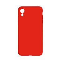 Husa iPhone XR Devia Silicon Nature Series Red