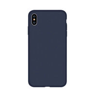 Husa iPhone XS Max Devia Silicon Nature Series Blue