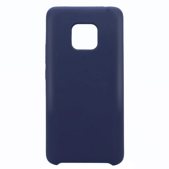 Husa Huawei Mate 20 Pro Devia Silicon Nature Series Blue
