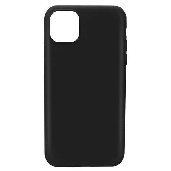 Husa iPhone 11 Pro Devia Silicon Nature Series Black