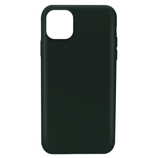 iPhone 11 Pro Case Devia Silicon Nature Series Green