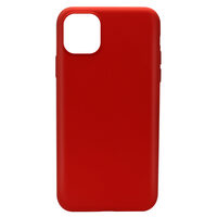 Husa iPhone 11 Pro Devia Silicon Nature Series Red
