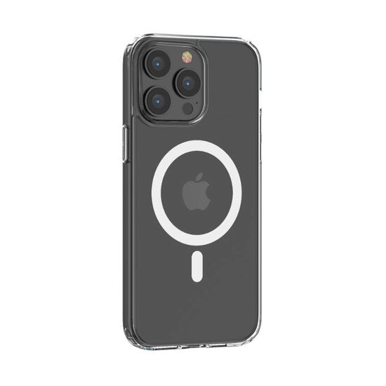 Husa iPhone 14 Pro Max Devia Pure MagSafe Shockproof Clear