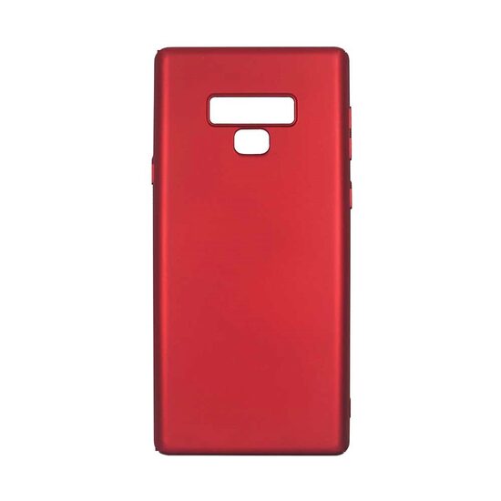 Husa Samsung Galaxy Note 9 Devia Silicon Nature Rubber Red