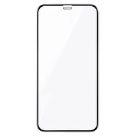 Folie iPhone 11 Pro Max / Xs Max Devia Sticla 3D Full Screen Explosion Black (0.26mm, 9H)