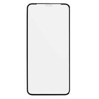 Folie iPhone 11 Pro Max / Xs Max Devia Sticla 3D Full Screen Explosion Black