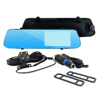 Car OEM Slim Design Dash Camera with mirror (1080p, 32 Gb, 140 degree angle)