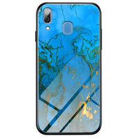 Husa Samsung Galaxy A30 Lemontti Glass Case Rankin