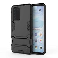 Husa Huawei P40 Lemontti Shockproof Case Black