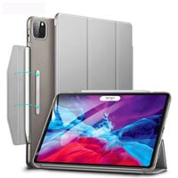 Husa iPad Pro 12.9 inch 2020 (4th generation) Esr Yippee Color Seires Silver Grey