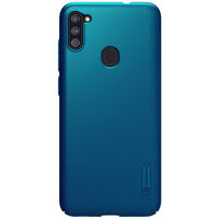 Husa Samsung Galaxy A11 Nillkin Frosted Concave Blue