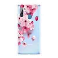 Husa Samsung Galaxy A11 Lemontti Pattern Highly Cherry Blossoms