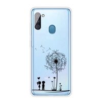 Husa Samsung Galaxy A11 Lemontti Pattern Highly Dandelion