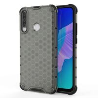 Husa Huawei Y7P Lemontti Honeycomb Black
